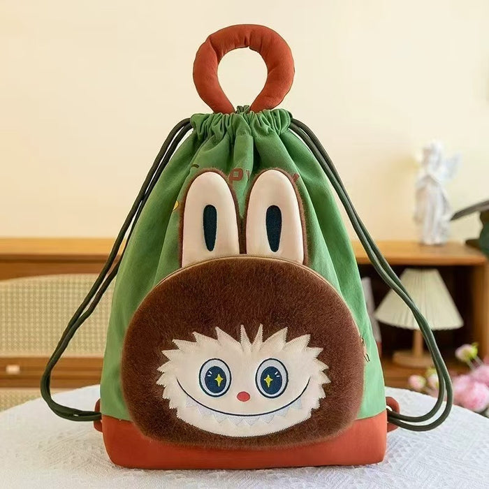 Wholesale Backpack Doll Plush Toy Backpack Cute Cartoon Surrounding Student Backpack