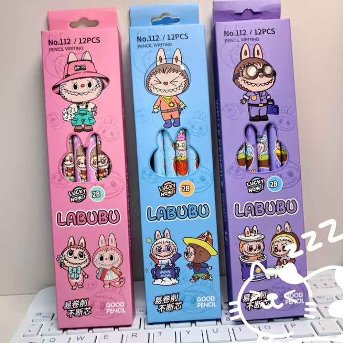 Wholesale 12 wooden pencils with a pencil sharpener