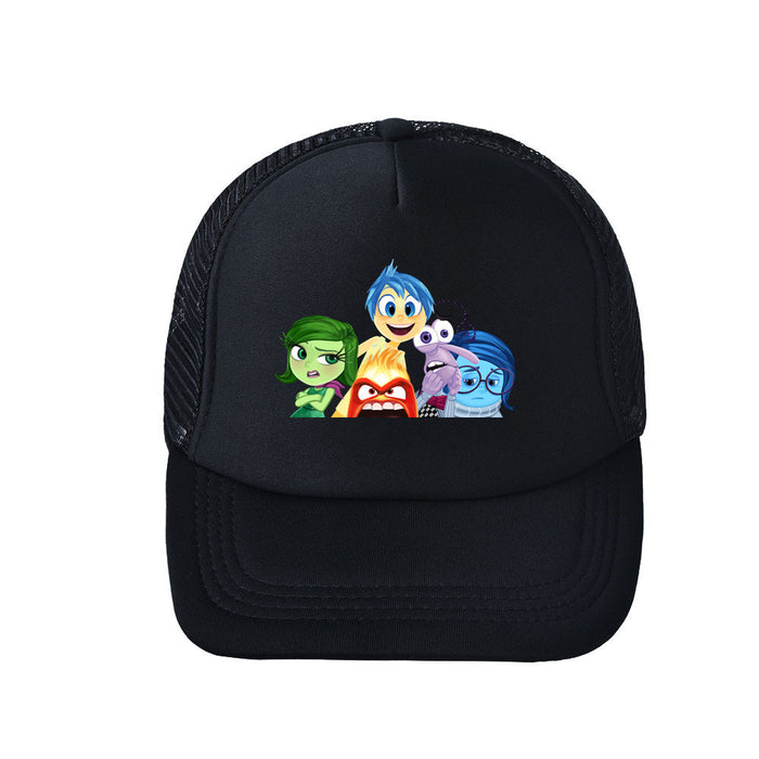 Wholesale Cartoon Acrylic Mesh Baseball Cap JDC-FH-WuDuomei004