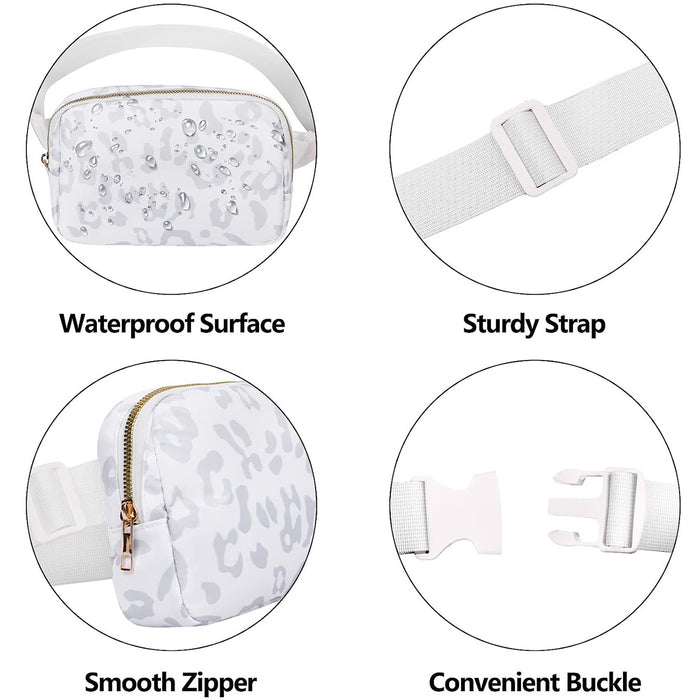 Wholesale Outdoor Running Waist Bag Lulu Same Style Crossbody Bag Chest Bag Nylon Waterproof Sports Waist Bag