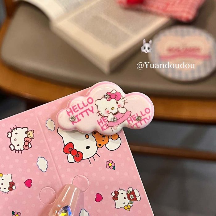 Wholesale Hair clip, sparkling diamond, side bangs, headpiece, hair accessory