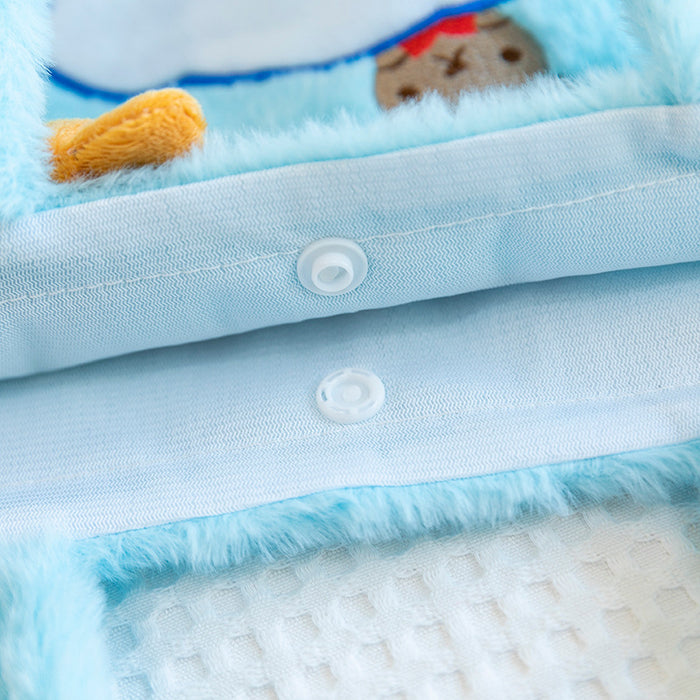 Wholesale Cute Cartoon Plush Cat Handbag Kids Coin Purse Gift Bag