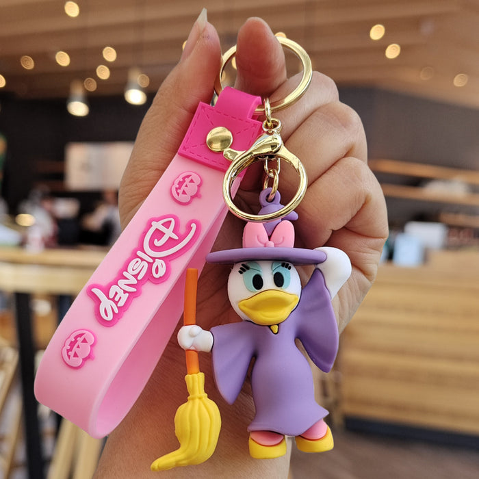 Wholesale Cartoon Silicone Doll Keychain JDC-KC-ZhuoRan035