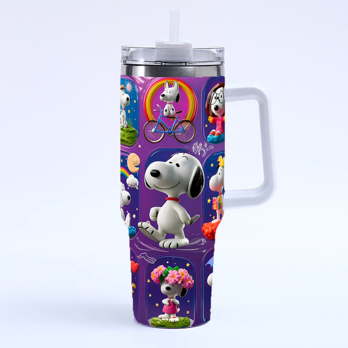Wholesale Cute 40oz Stainless Steel  Thermos ice bullies cup