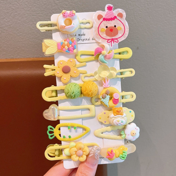Wholesale Children' s Cute Clip Hair Clips