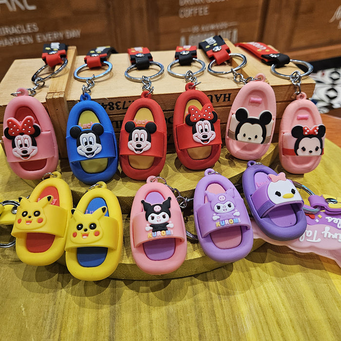 Wholesale PVC Cartoon Doll Keychain JDC-KC-KaMeng007