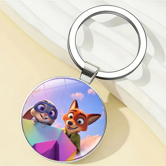 Wholesale Time Gem  Cartoon Keychain