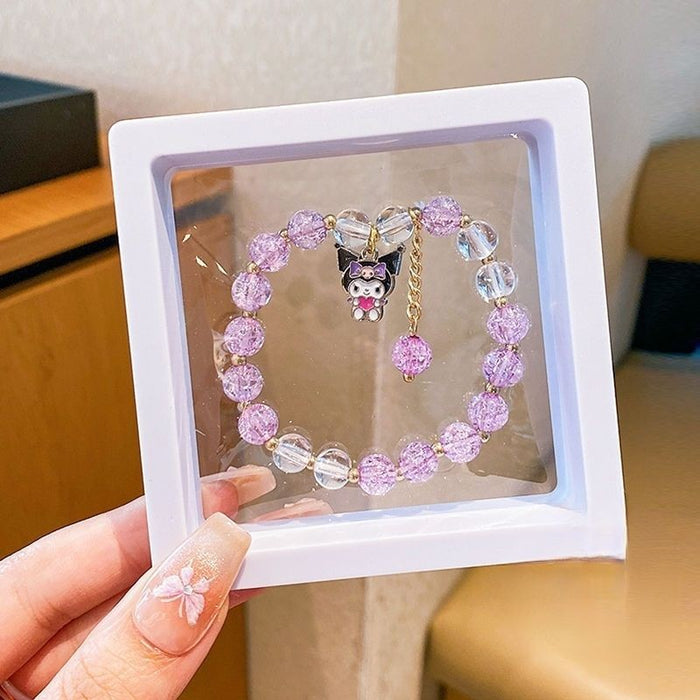 Wholesale Cartoon Beaded Bracelet for Kids Fashion Accessory Gift Idea
