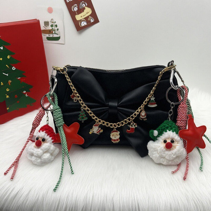 Wholesale Christmas Creative Star Keychain Ornament