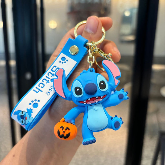 Wholesale PVC Cartoon Doll Keychain JDC-KC-PengYu028