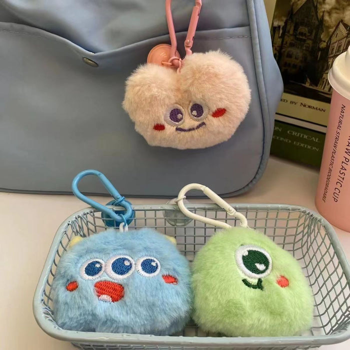 Wholesale Keychain Creative Pendant Cartoon Backpack Keychain Doll Car Pendant