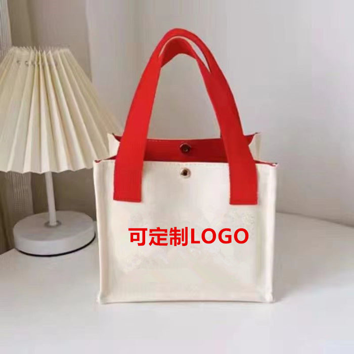 Wholesale Canvas bag, handbag, bento bag, casual handbag, office handbag