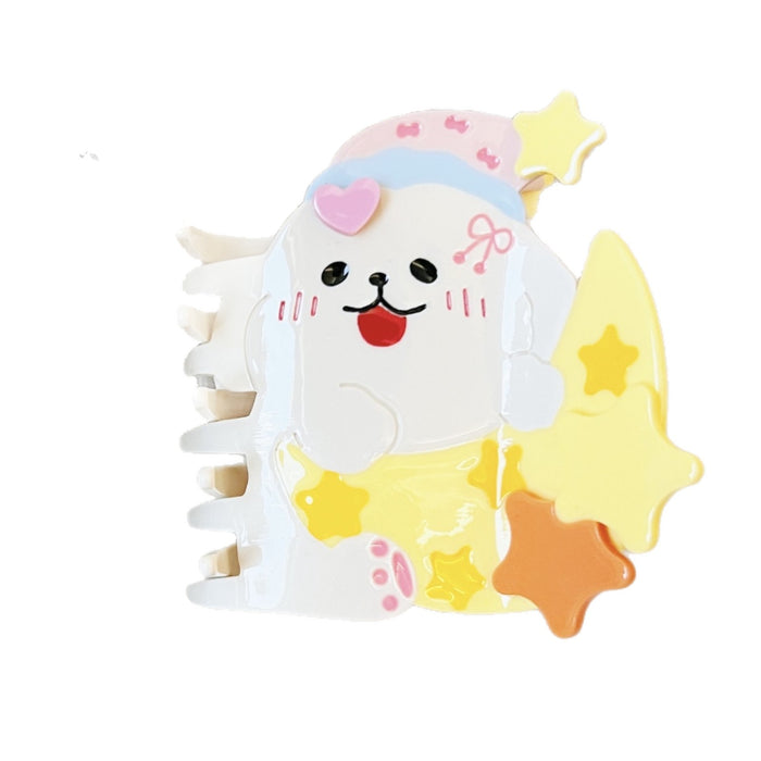 Wholesale Acetic acid cartoon animals Hair Clips