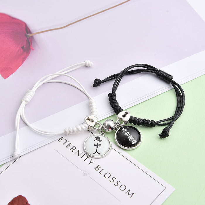 Wholesale Magnet Bracelet Cute Braided Bracelet