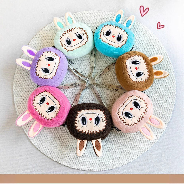 Wholesale Large Capacity Cartoon Plush Velvet Shoulder Bag