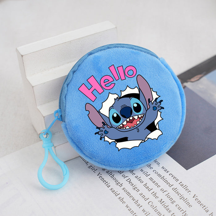 Wholesale Pearl Cotton Cartoon Printed Coin Purse JDC-WT-WuDuomei001