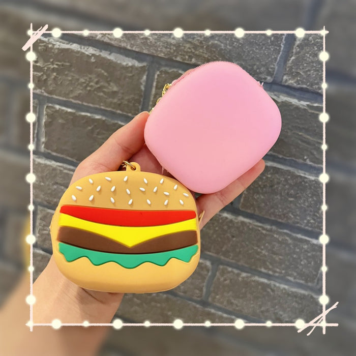 Wholesale Creative and trendy coin purse keychains for men and women