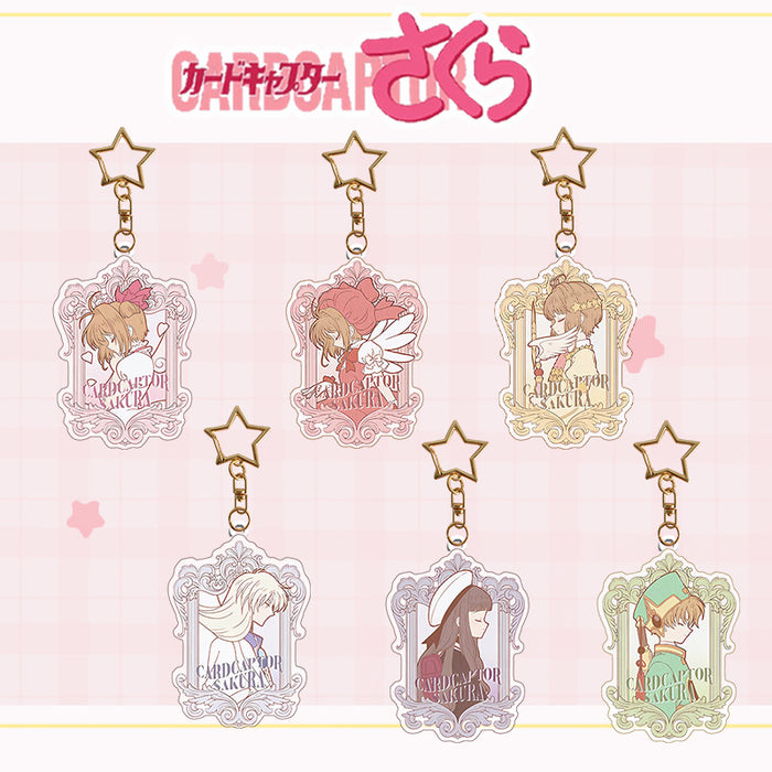 Wholesale Anime peripheral acrylic keychain