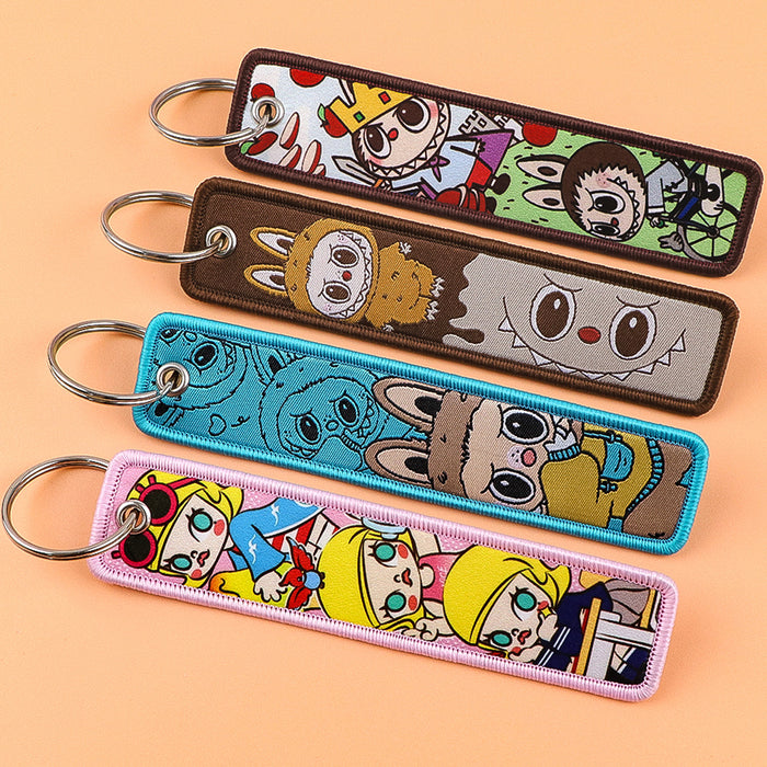 Wholesale Keychain bag pendant fabric key accessories