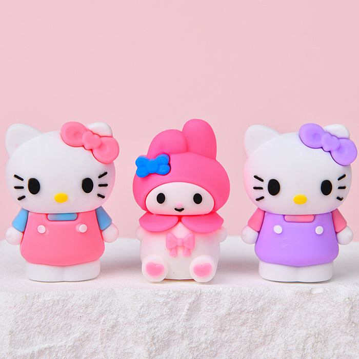 Wholesale Creative cute cartoon children's pencil sharpener sharpener pencil sharpener student stationery prizes