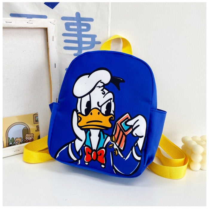 Wholesale Children' s Bag Cute Cartoon Print School Bag