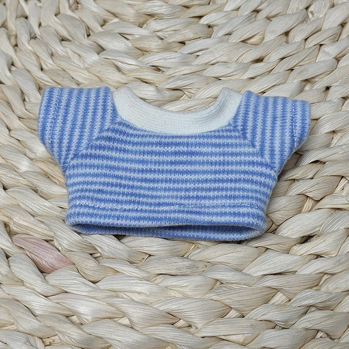 Wholesale Sweater suspenders suit blind box clothes suit doll clothes change