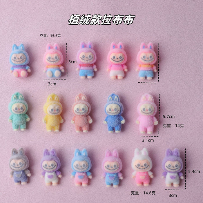 Wholesale Couple Cartoon Backpack Keychain