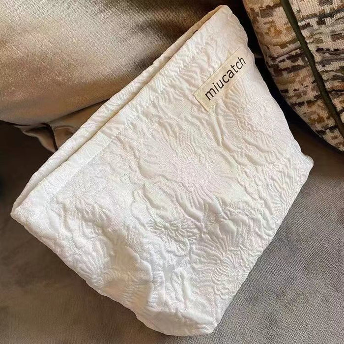 Wholesale Large capacity high-end makeup bag, simple storage bag