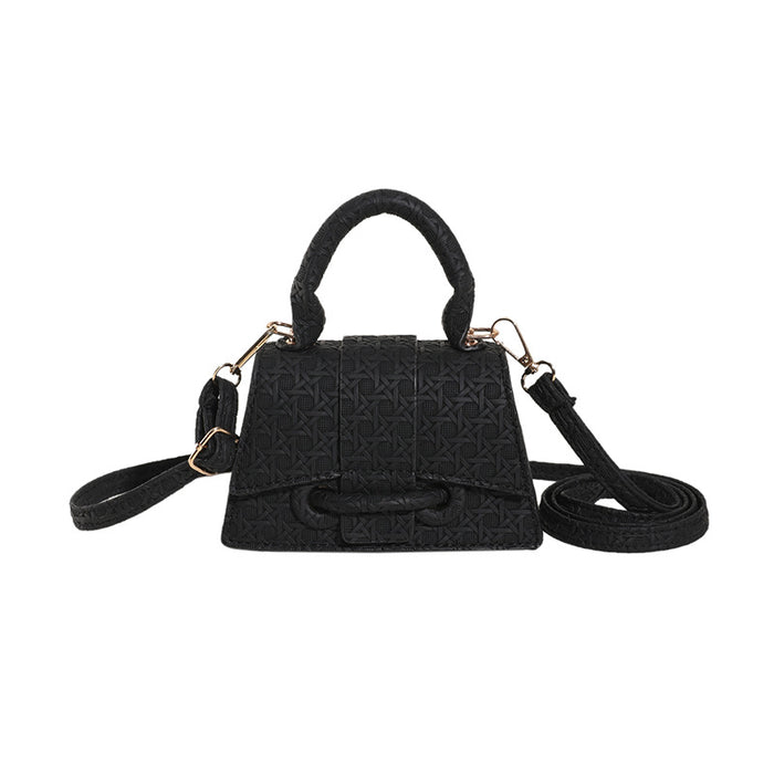 Wholesale fashion bag small square bag design sense daily shoulder crossbody