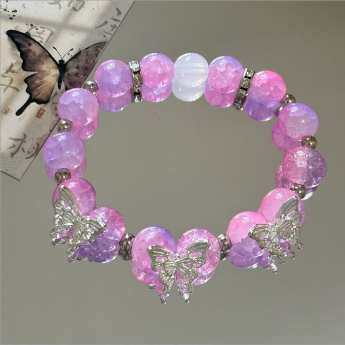 Wholesale Butterfly Beaded Bracelet Design
