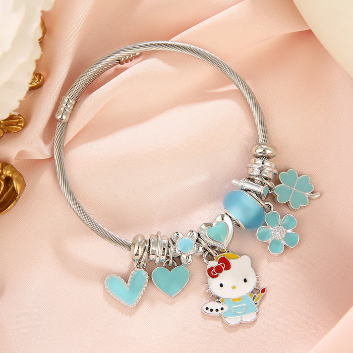 Wholesale Stainless Steel Bracelet Fashion Jewelry Accessory Gift MOQ≥2