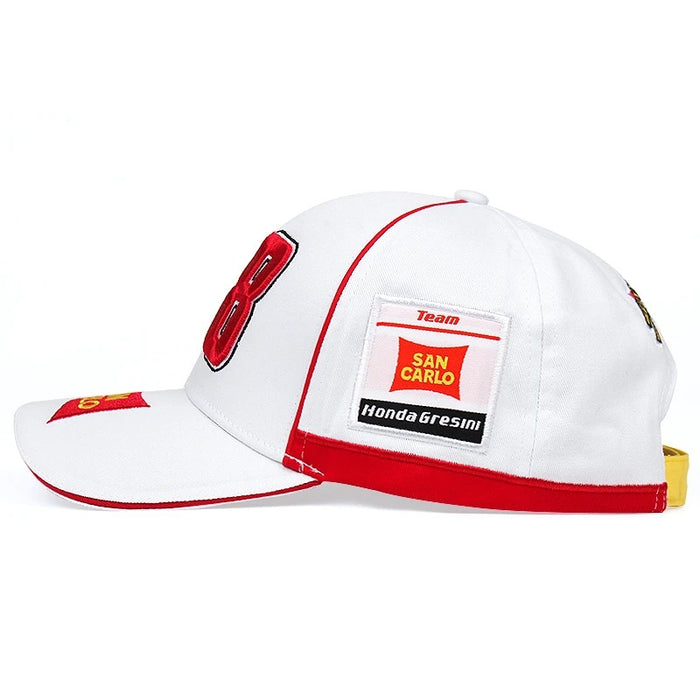 Wholesale explosion racing baseball cap