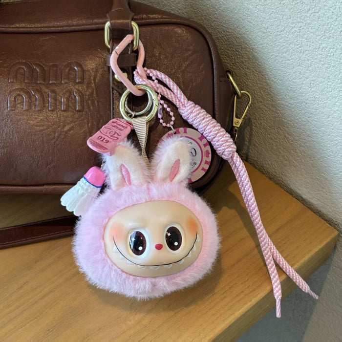 Wholesale Plush big-headed doll keychain
