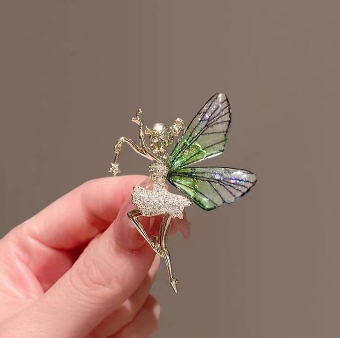 Wholesale Handheld gift high-end brooch