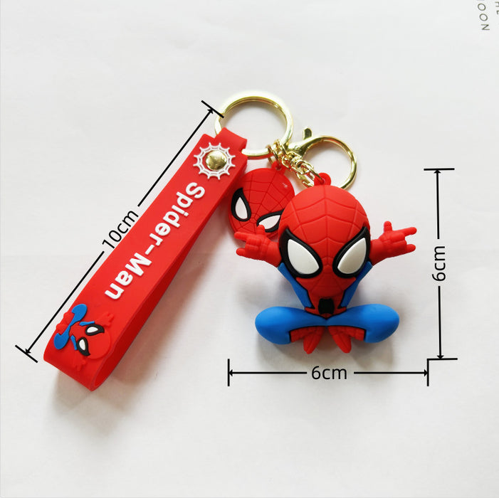 Wholesale PVC Cartoon Doll Keychain JDC-KC-WuYi210