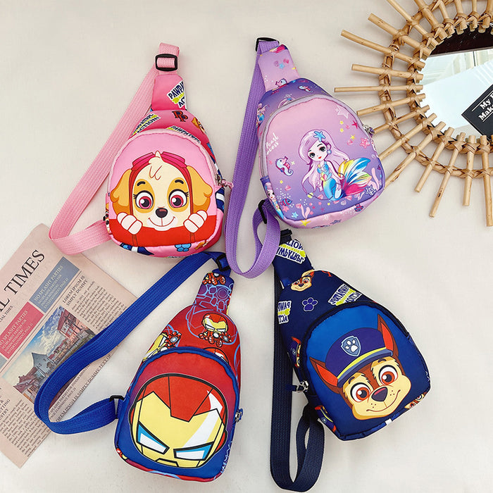 Wholesale Nylon Cartoon Cute Children's Chest Bag JDC-SD-YuanDuo027
