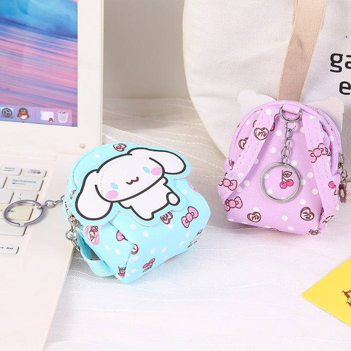 Wholesale Coin Purse Lovable Hanging Bag Small Bag with Mini Card Key Headset Storage Small Wallet