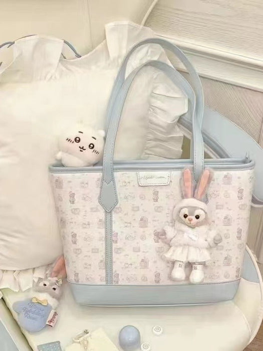 Wholesale Tote bag, large capacity cute tote bag, class commuting shoulder bag