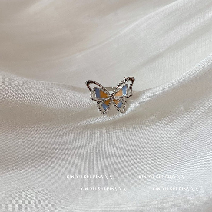 Wholesale Zircon Planet Ring, exquisite, fashionable, versatile, niche and personalized ring