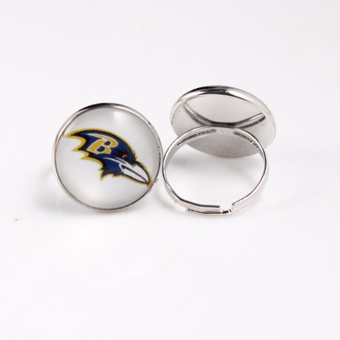 Wholesale   Football League Team  Ring Time Gem  Ring