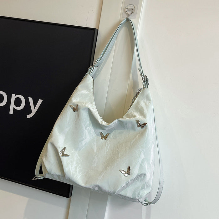 Wholesale Large capacity bag, new niche design, commuting multifunctional backpack, single shoulder, crossbody backpack