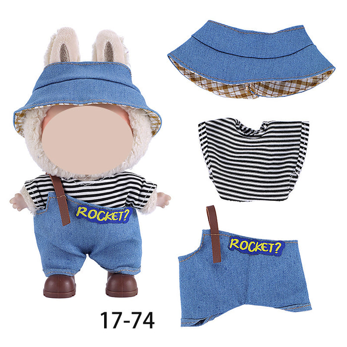 Wholesale Pull-Up Baby Clothes 8-Shaped Plaid Overalls Set