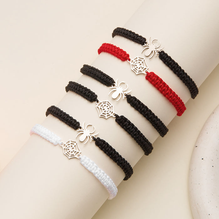 Wholesale  web bracelet  hand-woven bracelet in stock