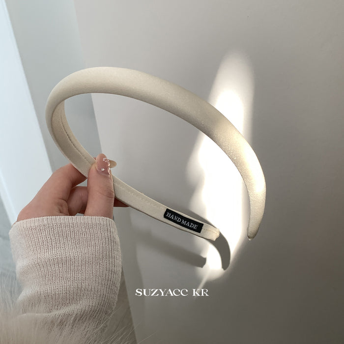 Wholesale Sponge fine hair headband, new style, simple and versatile, niche and high-end, wash face headband