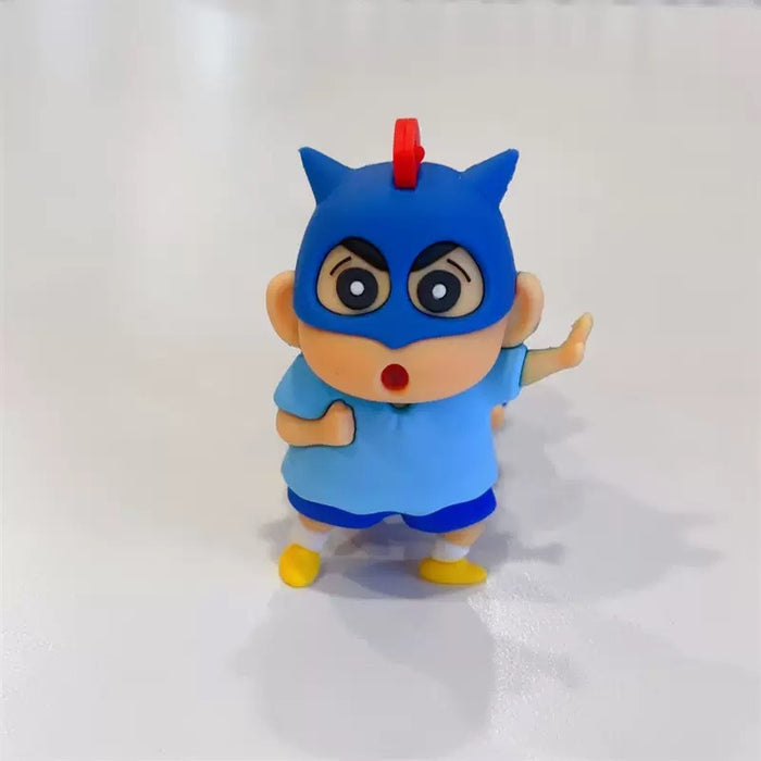 Wholesale PVC Cartoon Rotating Keychain Keyring Pendant Cute Decorative Gift MOQ≥2