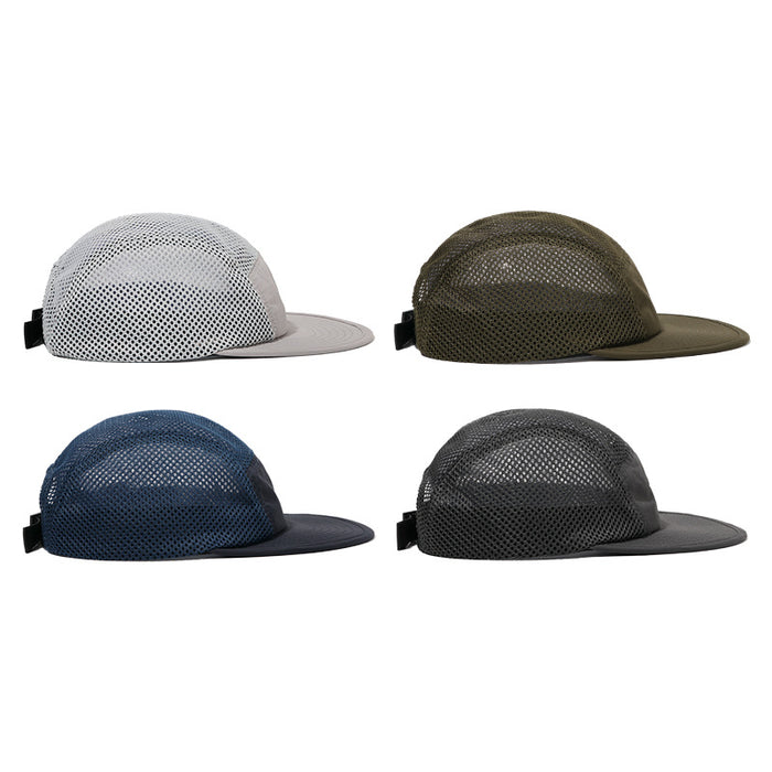 Wholesale Quick drying duckbill cap workwear, outdoor breathable baseball cap, mesh cap, sports camping cap