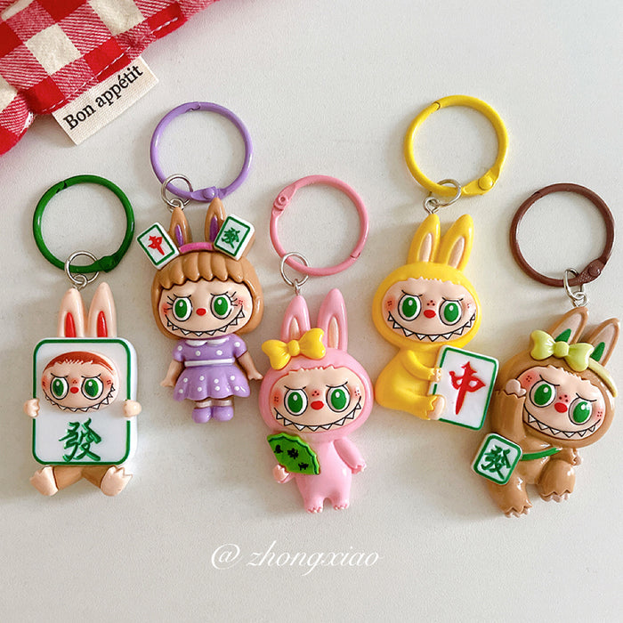 Wholesale Keychain pendant, cute backpack hanging accessory
