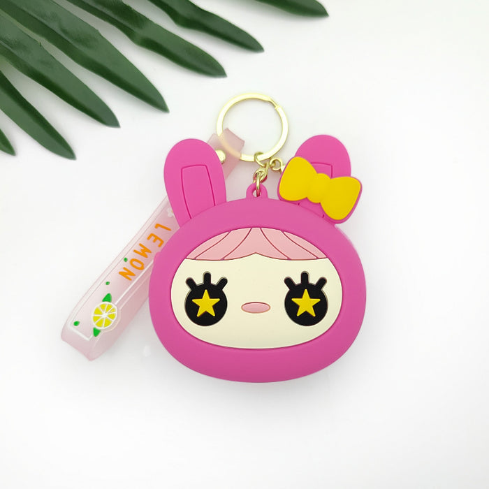 Wholesale Cartoon mini rabbit silicone wallet