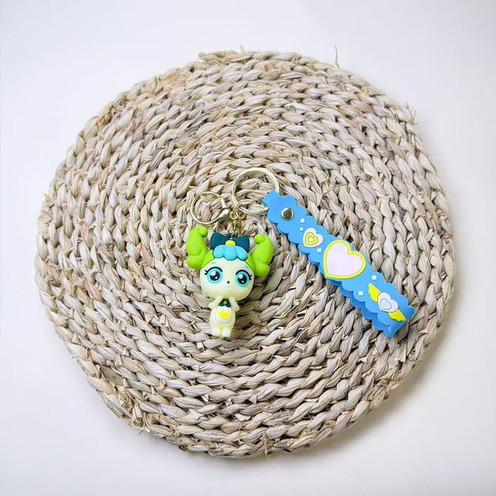 Wholesale Cute Cartoon 3D Keychain Pendant PVC Bag Charm Backpack Accessory Party Gift
