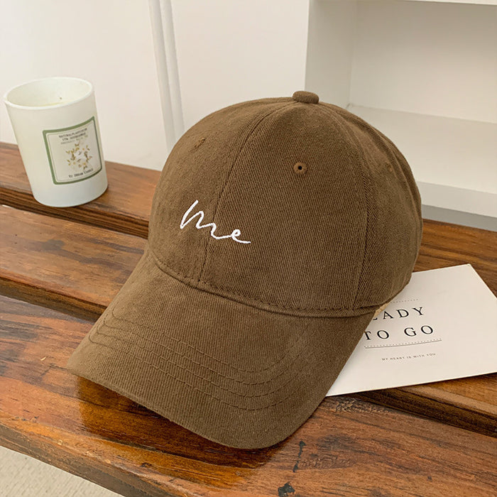 Wholesale Big Head Baseball Cap Children's Letter Embroidered Cap